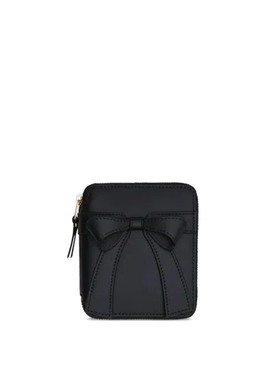 Comme Des Garçons "big Bow" Wallet Accessories