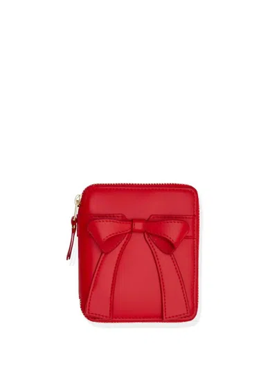 Comme Des Garçons "big Bow" Wallet Accessories