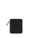 Comme Des Garçons Big Bow Wallet In Black