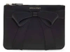 Comme Des Garçons Big Bow Wallet In Black