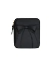 Comme Des Garçons Black Big Bow Wallet In Black