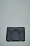 Comme Des Garçons Big Bow Wallet Medium In Black