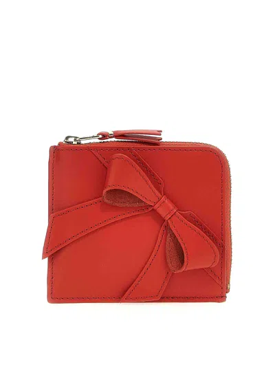 COMME DES GARÇONS BIG BOW WALLET