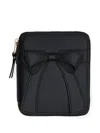 Comme Des Garçons Black Big Bow Wallet In Schwarz