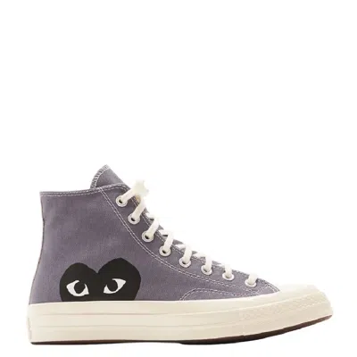 Comme Des Garçons Comme Des Garcons Big Heart High Top Sneakers In Multi