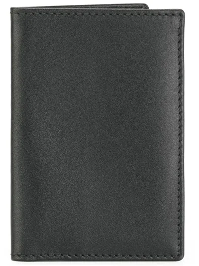 Comme Des Garçons Billfold Wallet In Black