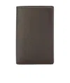 Shop Comme Des Garçons Smooth Bi-fold Wallet In Black