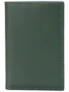 Comme Des Garçons Billfold Wallet In Green