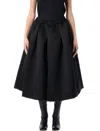 Comme Des Garçons Pantalone Comme Des Garcons Donna Colore Nero