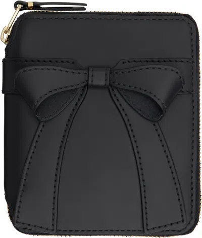 COMME DES GARÇONS BLACK BIG BOW WALLET