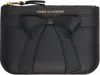 Comme Des Garçons Black Big Bow Wallet In 1 - Black