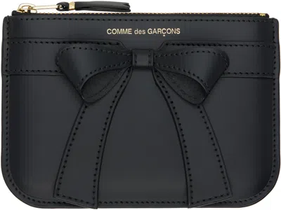 Comme Des Garçons Black Big Bow Wallet