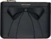 Comme Des Garçons Black Big Bow Wallet In Black