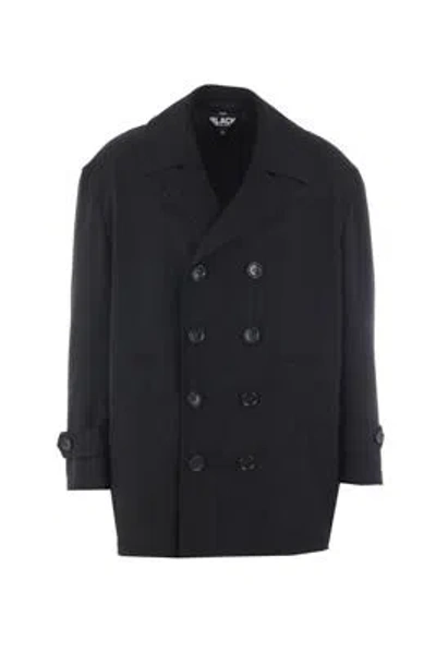 Comme Des Garcons Black Black Comme Des Garcons Coats