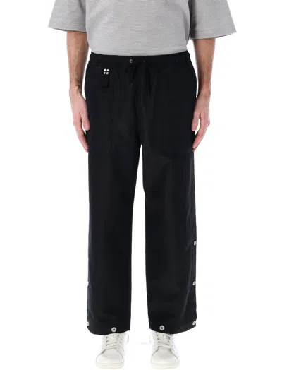 COMME DES GARÇONS BLACK BUTTONED PANT