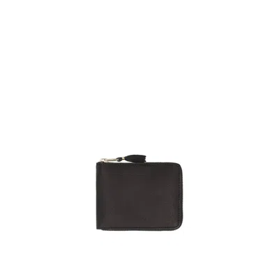 Comme Des Garçons Black Calfskin Wallet