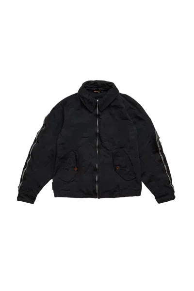 Comme Des Garcons Black Cdg Black Tonal Camo Jacket