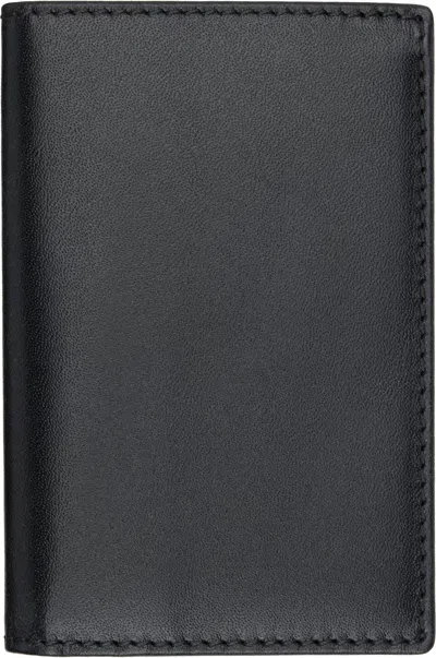 Comme Des Garçons Black Classic Group Card Holder