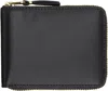 Comme Des Garçons Zip-around Leather Wallet