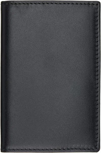 Comme Des Garçons Black Classic Leather Line Wallet