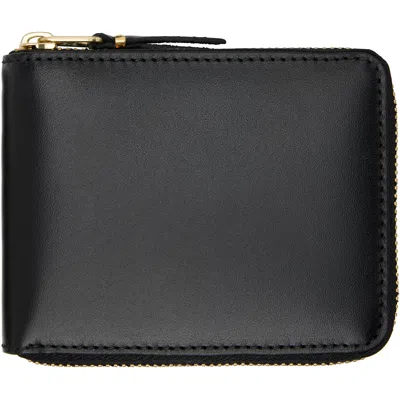 Comme Des Garçons Black Classic Leather Wallet In 1 Black