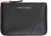 Comme Des Garçons Black Classic Wallet In 1 Black