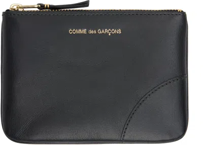 Comme Des Garçons Black Classic Wallet In 1 Black