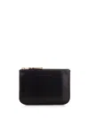 Comme Des Garçons Coin Purse In Gold