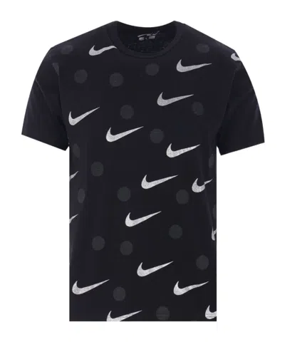 Comme Des Garçons Comme Des Garconsxnike  T-shirt In Black