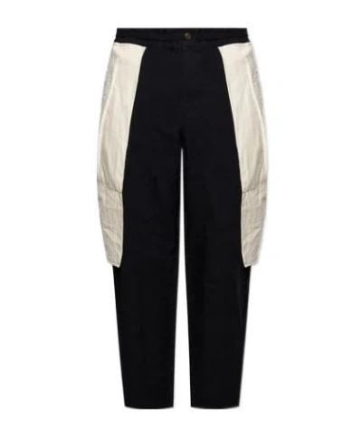 Comme Des Garçons Elastic Waist Casual Pants