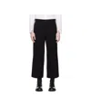 Comme Des Garçons Gabardine Trousers