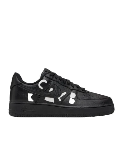 COMME DES GARÇONS BLACK COMME DES GARÇONS X NIKE LOGO PATCH SNEAKERS
