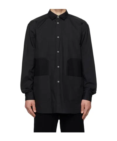 Comme Des Garçons Black Cotton Broad Shirt