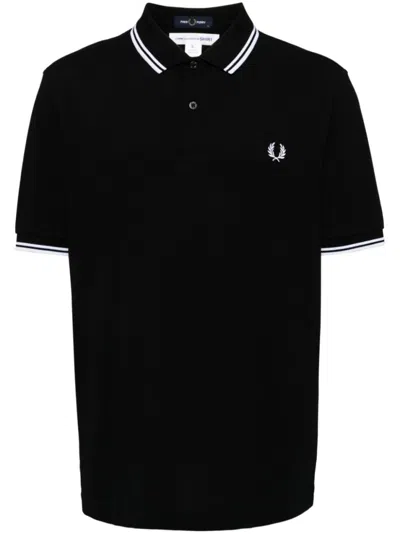 Comme Des Garçons Black Cotton T-shirt