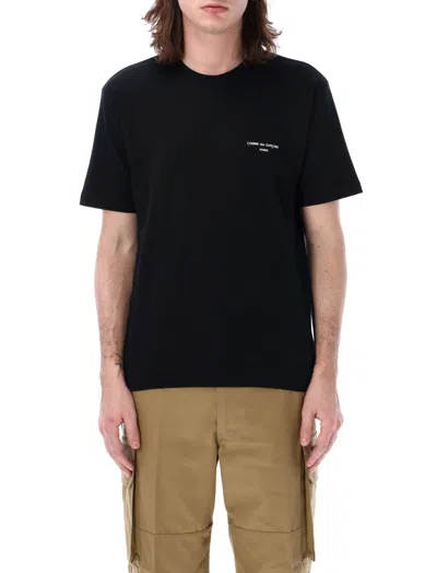 Comme Des Garçons T-shirt Comme Des Garcons Men Color White In Black