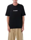Comme Des Garçons T-shirt Comme Des Garcons Men Color Black In Black