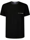 Comme Des Garçons Crew Neck Short Sleeves T-shirts In Black