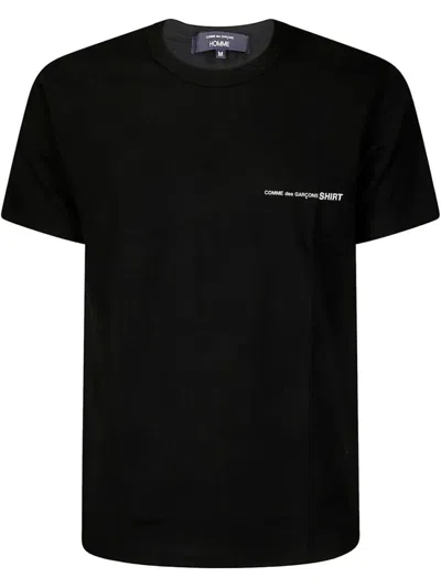 COMME DES GARÇONS BLACK CREWNECK T-SHIRT
