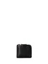 Comme Des Garçons Black Double Pocket Wallet In Black
