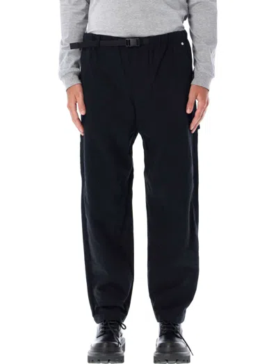 COMME DES GARÇONS BLACK ELASTICATED CARGO PANTS