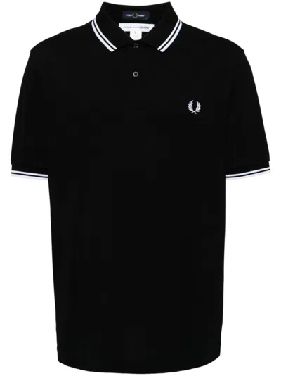 Comme Des Garçons Men Black Polo