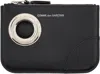 Comme Des Garçons Black Eyelet Pouch In Black