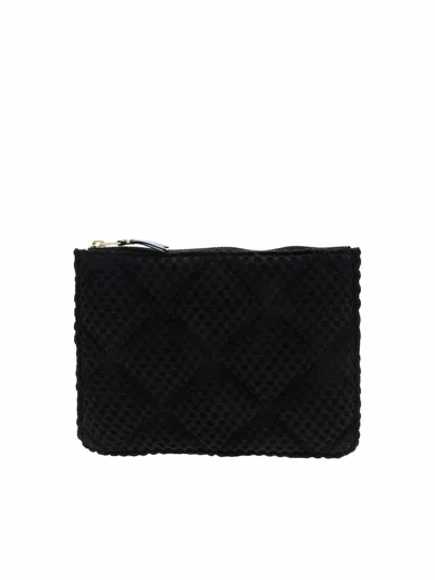 Comme Des Garçons Black Fat Tortoise Bag In Black