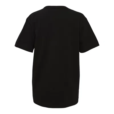 Comme Des Garcons Black Filip Pagowski Print T-shirt In Black