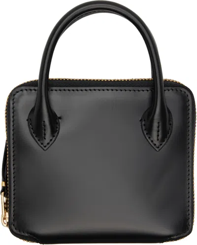 Comme Des Garçons Black Handles Medium Zip Wallet