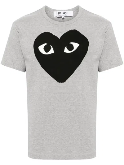 COMME DES GARÇONS COMME DES GARÇONS BLACK HEART COTTON T-SHIRT