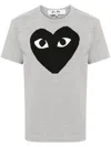 Comme Des Garçons Logo Graphic Tee