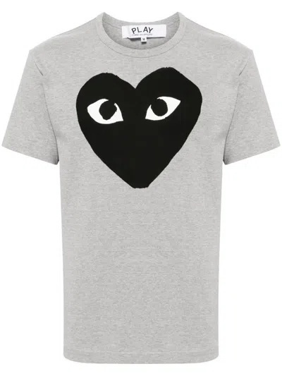 COMME DES GARÇONS COMME DES GARÇONS BLACK HEART COTTON T-SHIRT