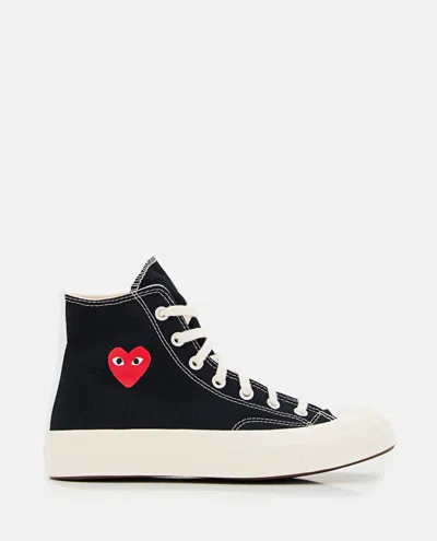 Comme Des Garçons Black High Top Sneakers