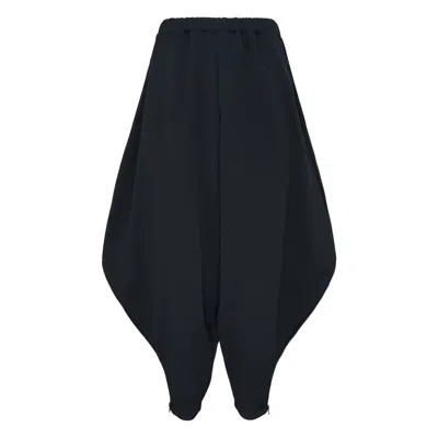 Comme Des Garcons Black Jersey Balloon Pants